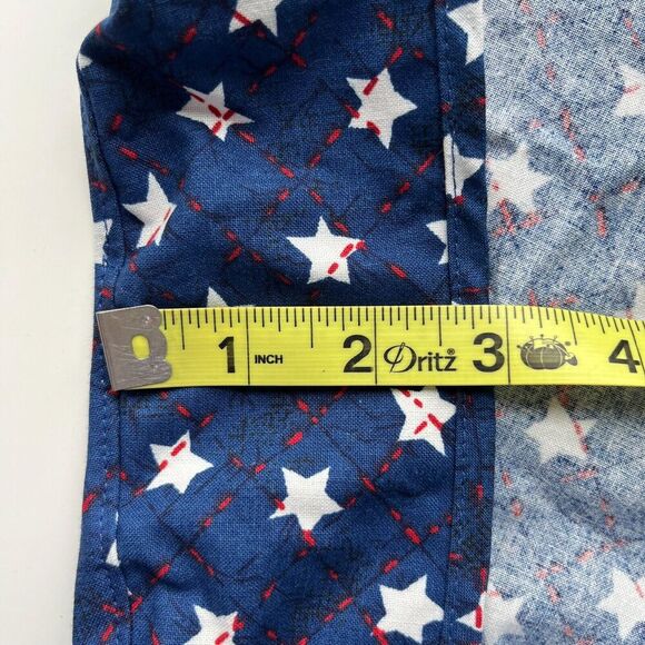 Longaberger Shining Star American Pride Fabric Basket Liner - Picture 4 of 6